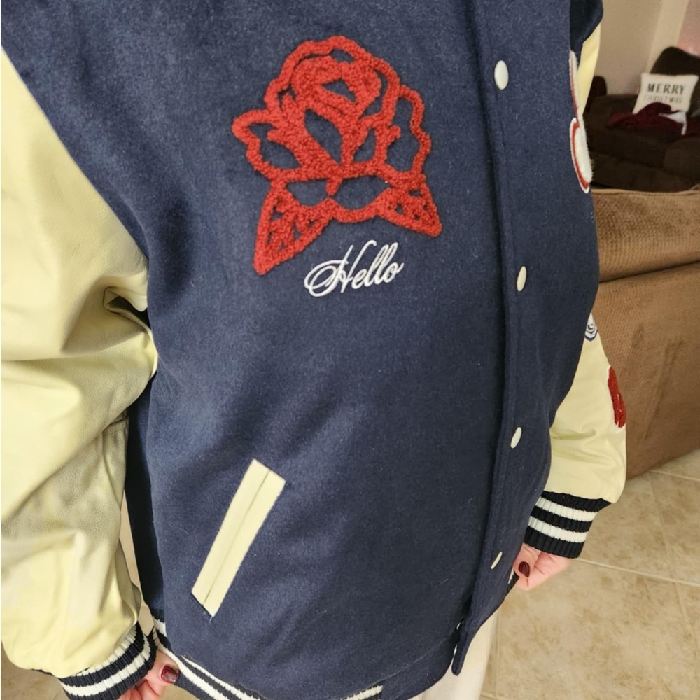 Adele Varsity Jacket - image 4